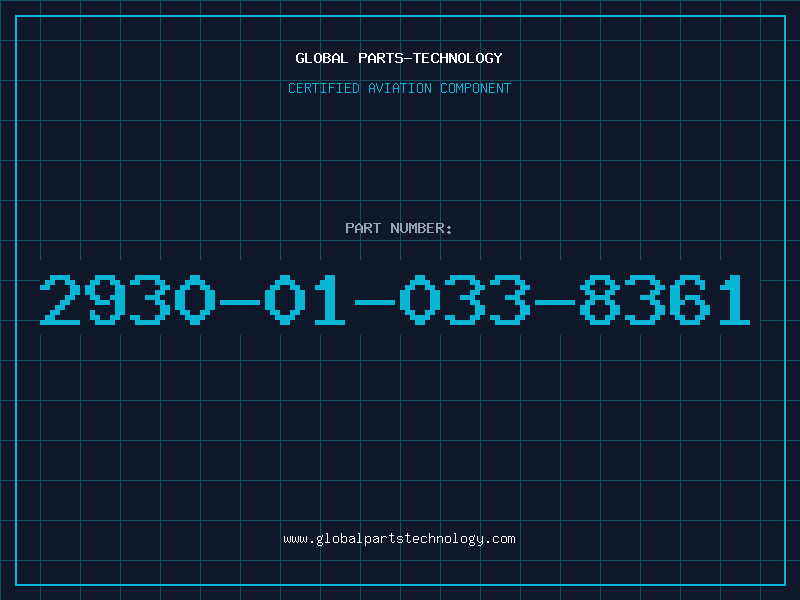 Aviation Part 2930-01-033-8361