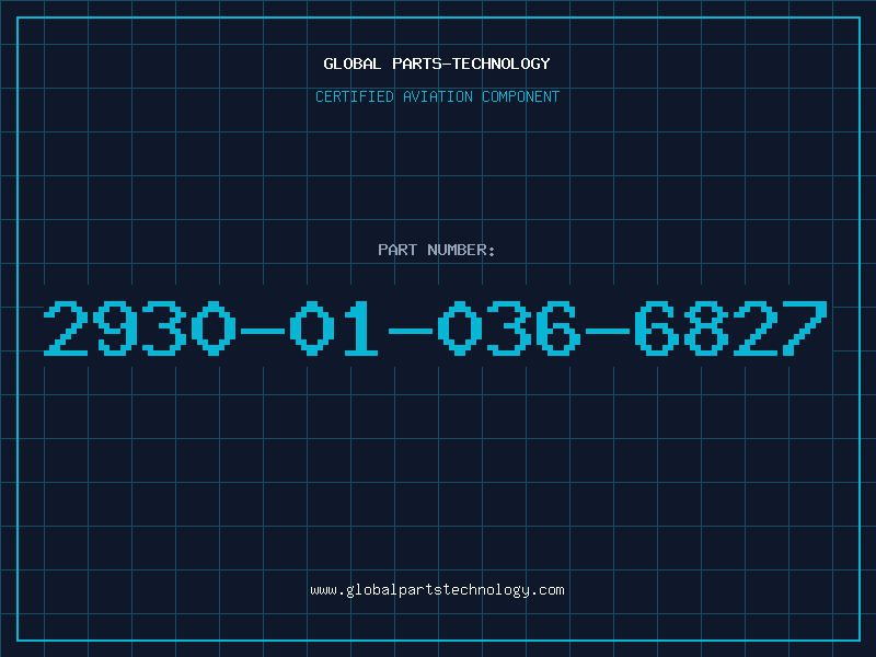 Aviation Part 2930-01-036-6827