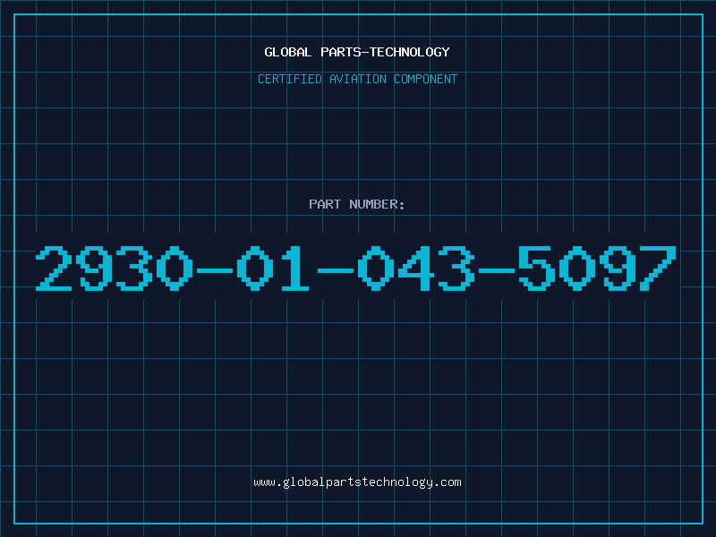 Aviation Part 2930-01-043-5097