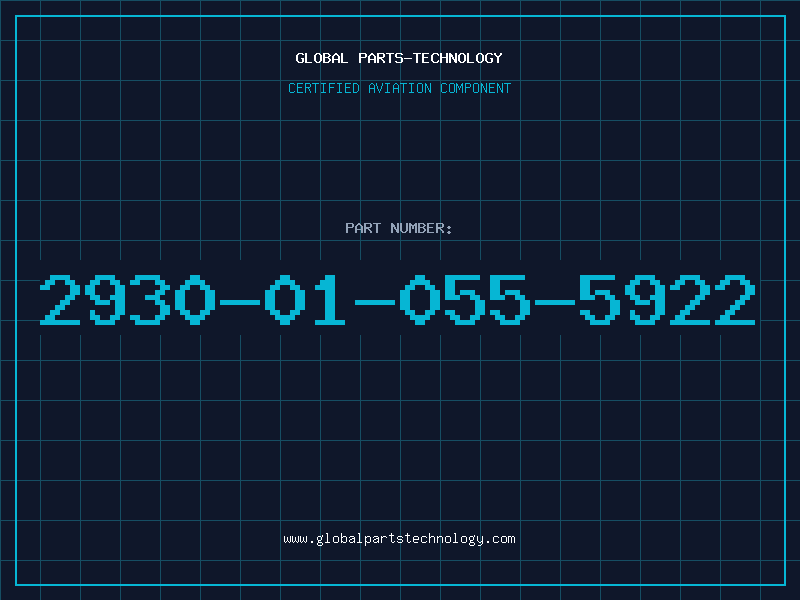 Aviation Part 2930-01-055-5922