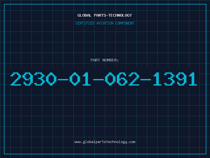 Aviation Part 2930-01-062-1391