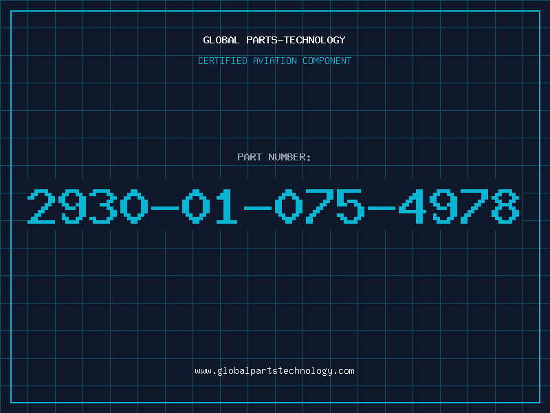 Aviation Part 2930-01-075-4978