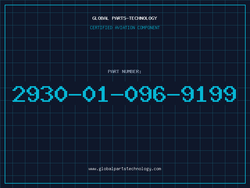 Aviation Part 2930-01-096-9199