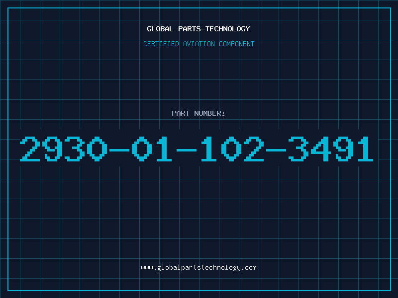 Aviation Part 2930-01-102-3491