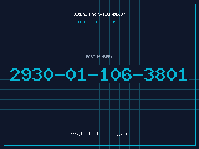 Aviation Part 2930-01-106-3801