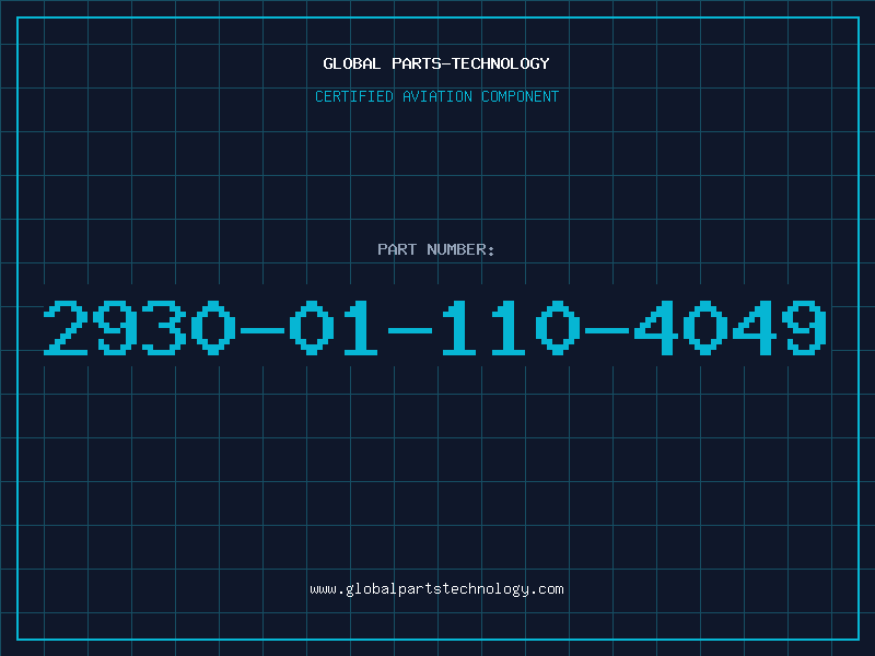 Aviation Part 2930-01-110-4049