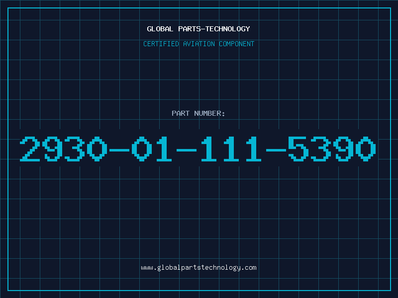 Aviation Part 2930-01-111-5390