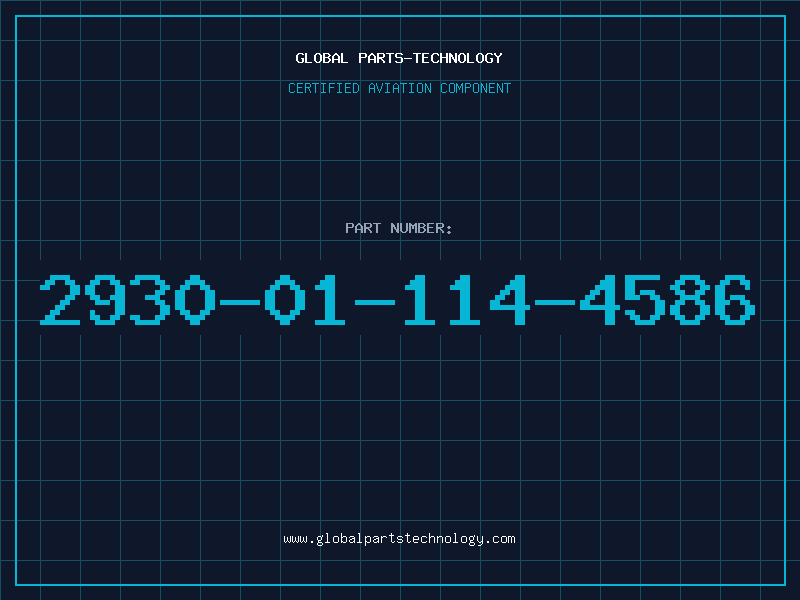 Aviation Part 2930-01-114-4586