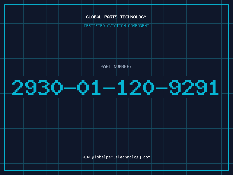 Aviation Part 2930-01-120-9291