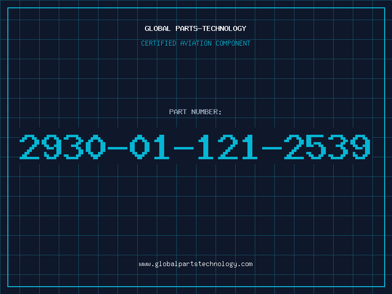 Aviation Part 2930-01-121-2539