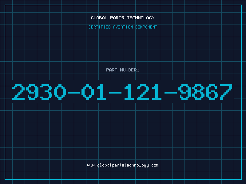 Aviation Part 2930-01-121-9867