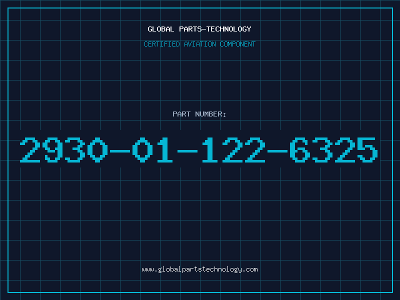 Aviation Part 2930-01-122-6325