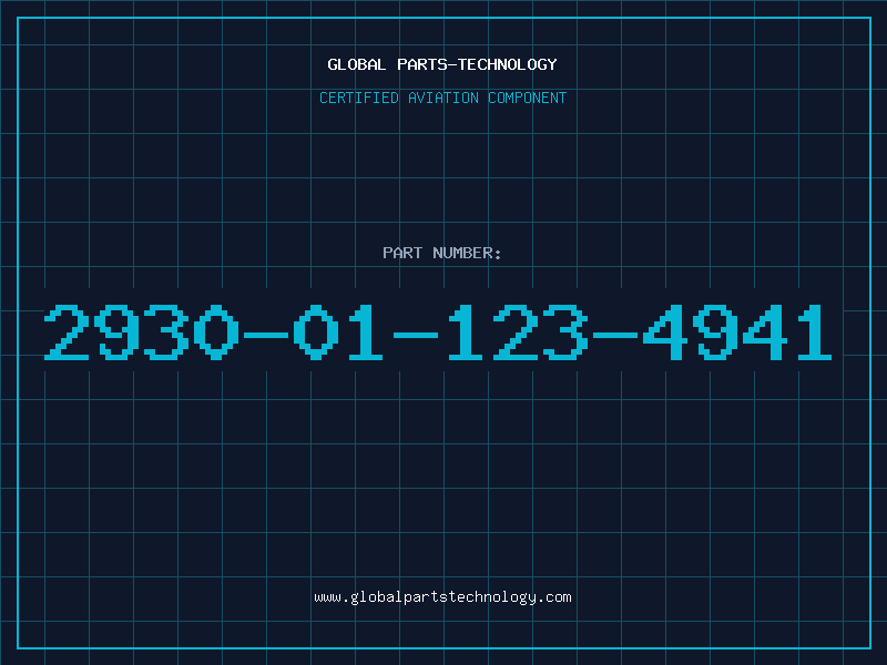 Aviation Part 2930-01-123-4941