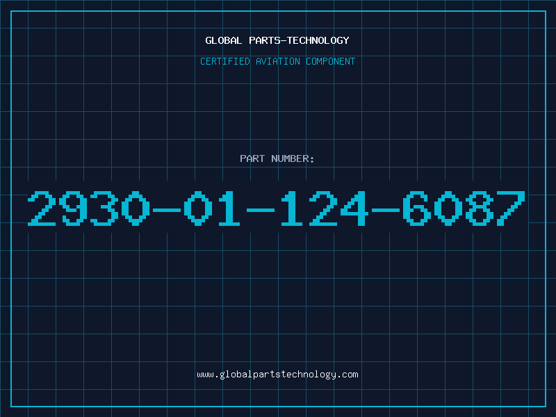 Aviation Part 2930-01-124-6087
