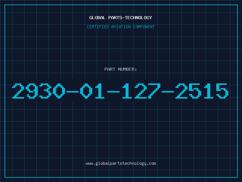 Aviation Part 2930-01-127-2515