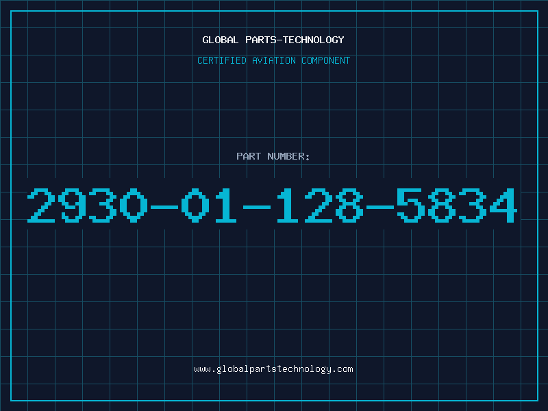 Aviation Part 2930-01-128-5834