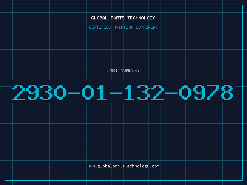 Aviation Part 2930-01-132-0978