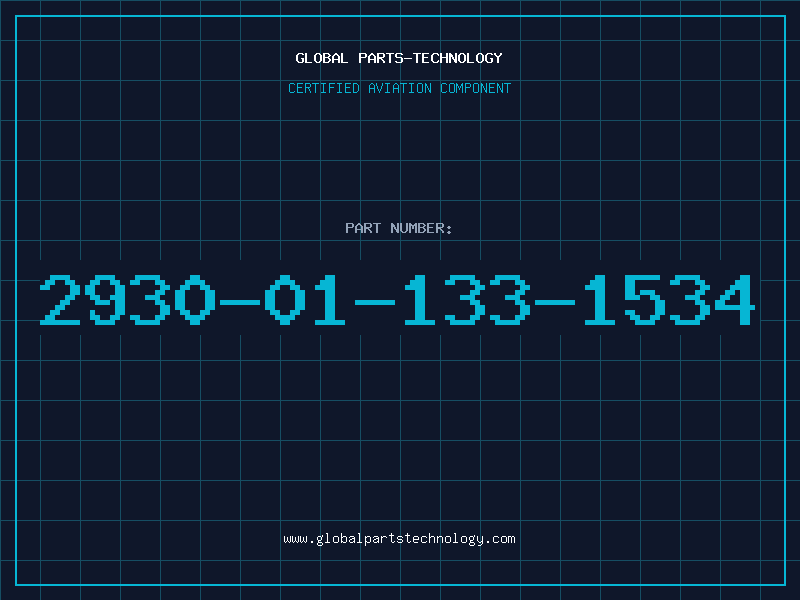 Aviation Part 2930-01-133-1534