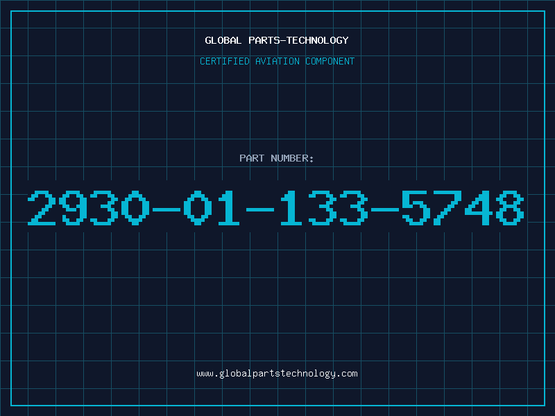 Aviation Part 2930-01-133-5748