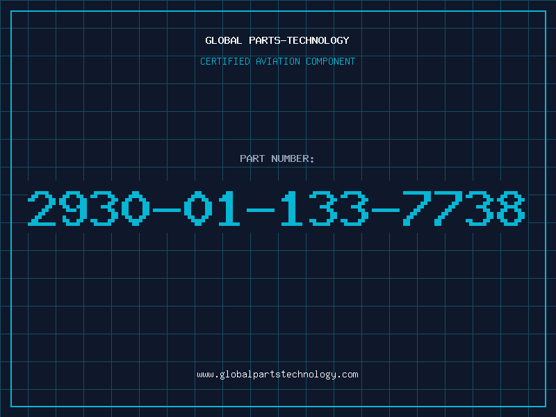 Aviation Part 2930-01-133-7738