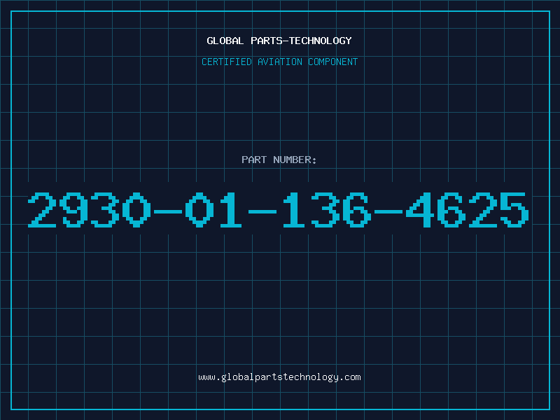 Aviation Part 2930-01-136-4625