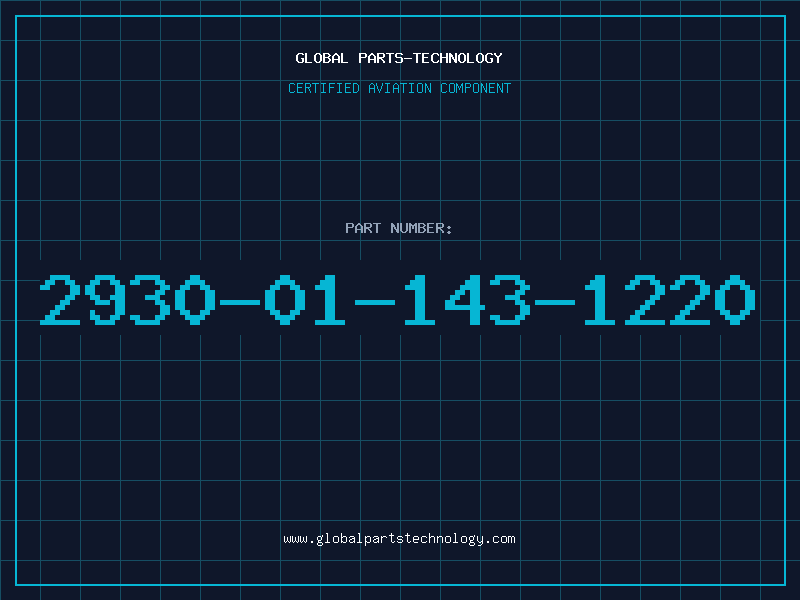 Aviation Part 2930-01-143-1220