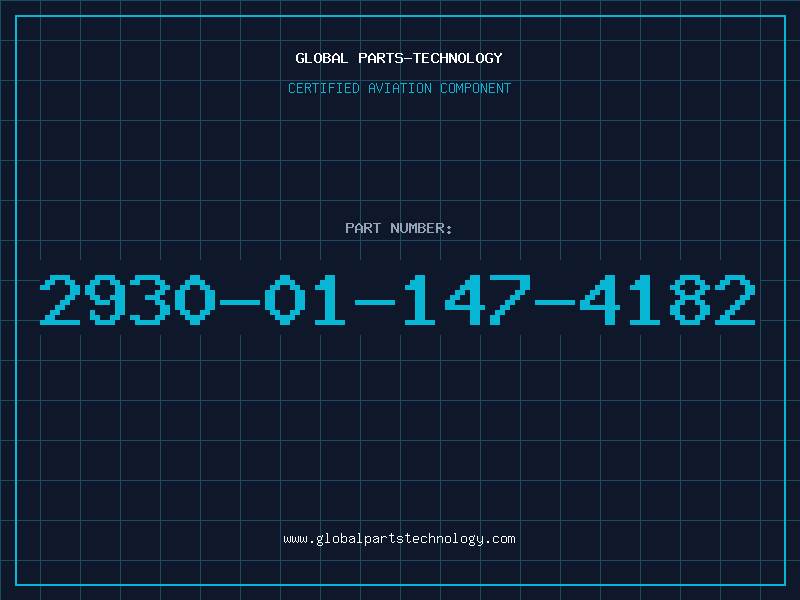 Aviation Part 2930-01-147-4182