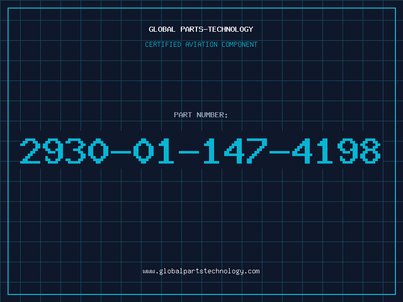 Aviation Part 2930-01-147-4198