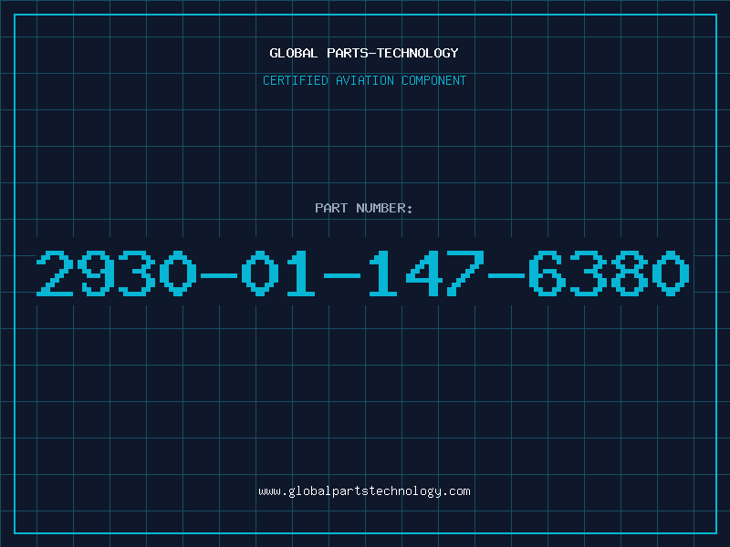 Aviation Part 2930-01-147-6380