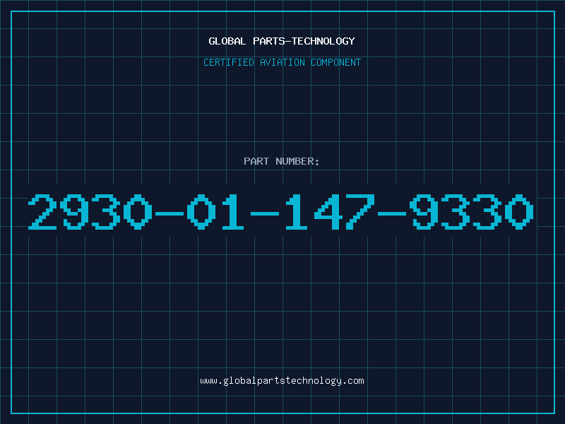 Aviation Part 2930-01-147-9330