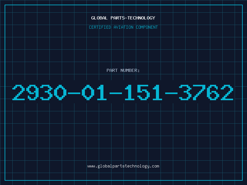 Aviation Part 2930-01-151-3762