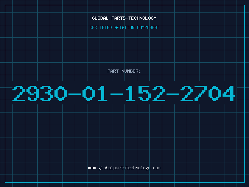 Aviation Part 2930-01-152-2704