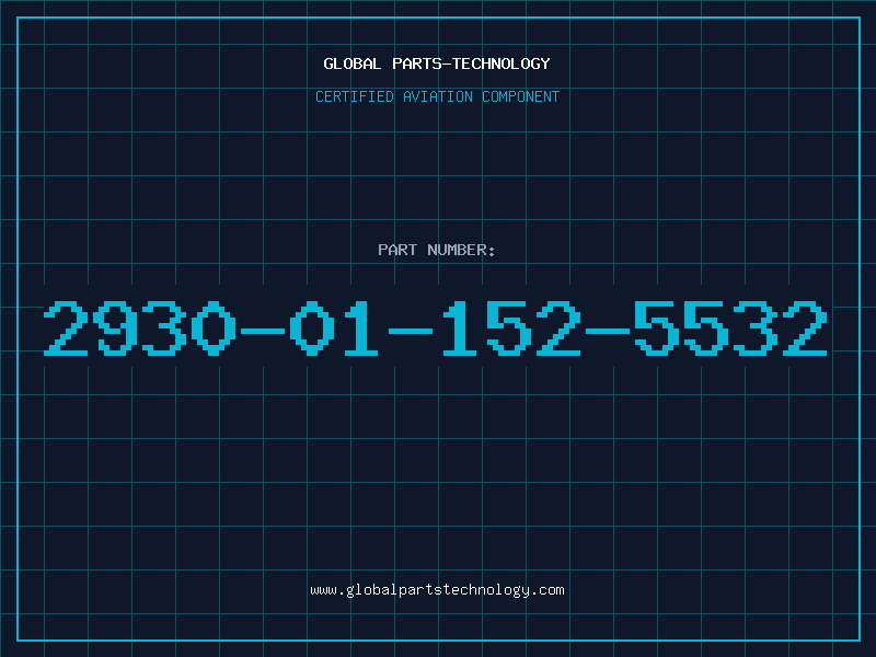 Aviation Part 2930-01-152-5532