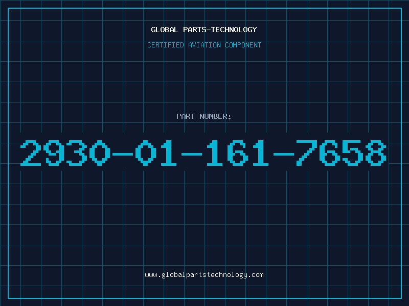 Aviation Part 2930-01-161-7658