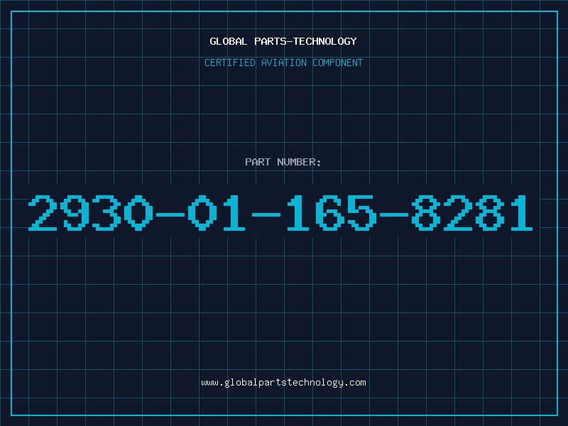 Aviation Part 2930-01-165-8281