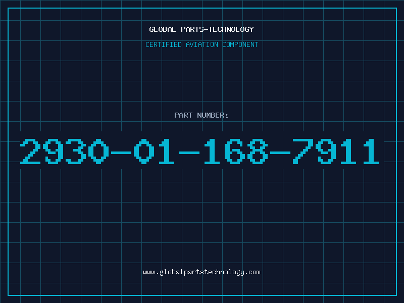 Aviation Part 2930-01-168-7911