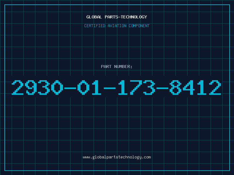 Aviation Part 2930-01-173-8412
