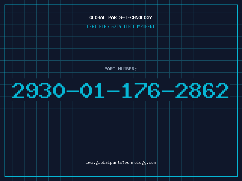 Aviation Part 2930-01-176-2862