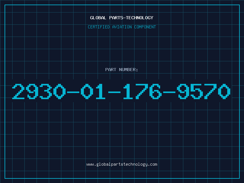 Aviation Part 2930-01-176-9570