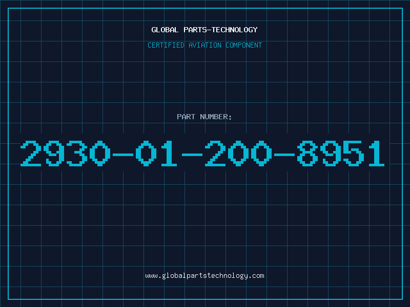 Aviation Part 2930-01-200-8951
