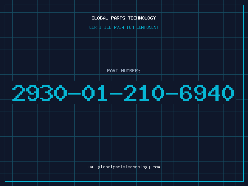 Aviation Part 2930-01-210-6940