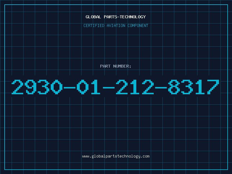 Aviation Part 2930-01-212-8317