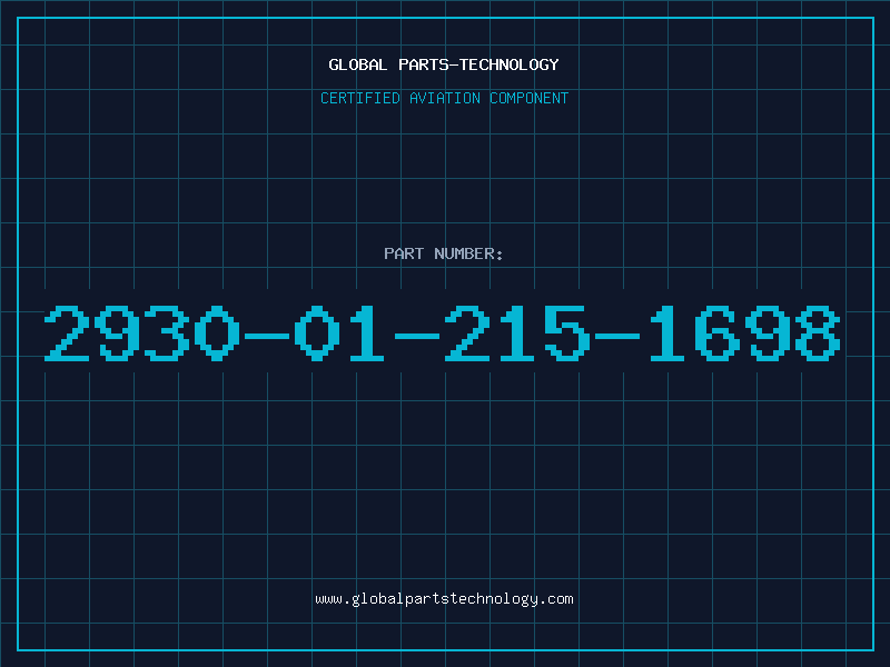Aviation Part 2930-01-215-1698