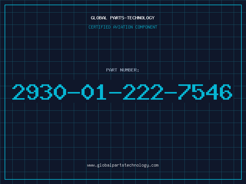 Aviation Part 2930-01-222-7546