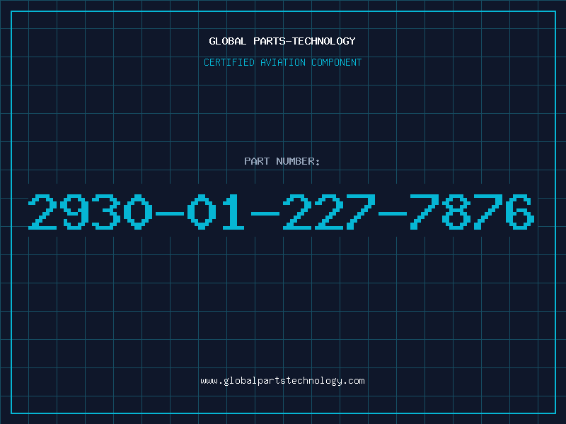 Aviation Part 2930-01-227-7876