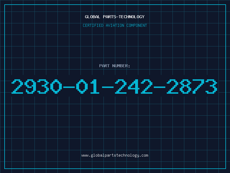 Aviation Part 2930-01-242-2873