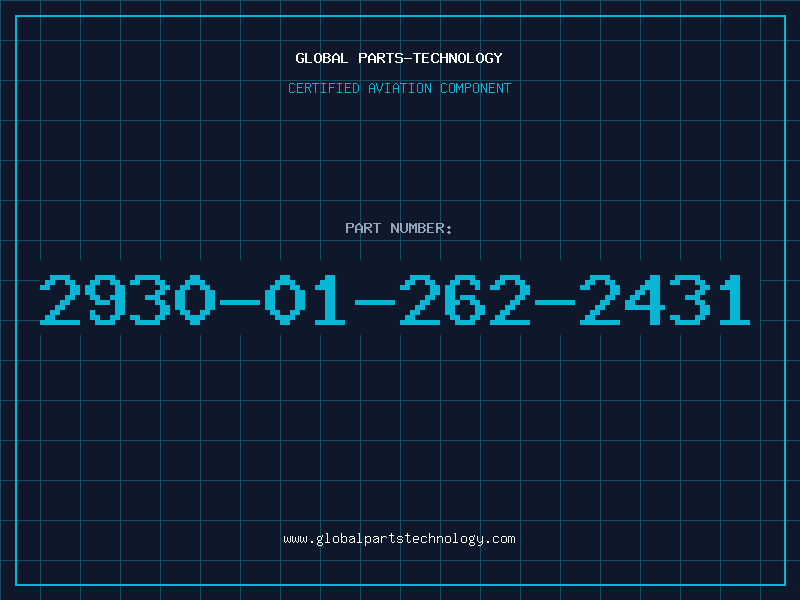 Aviation Part 2930-01-262-2431