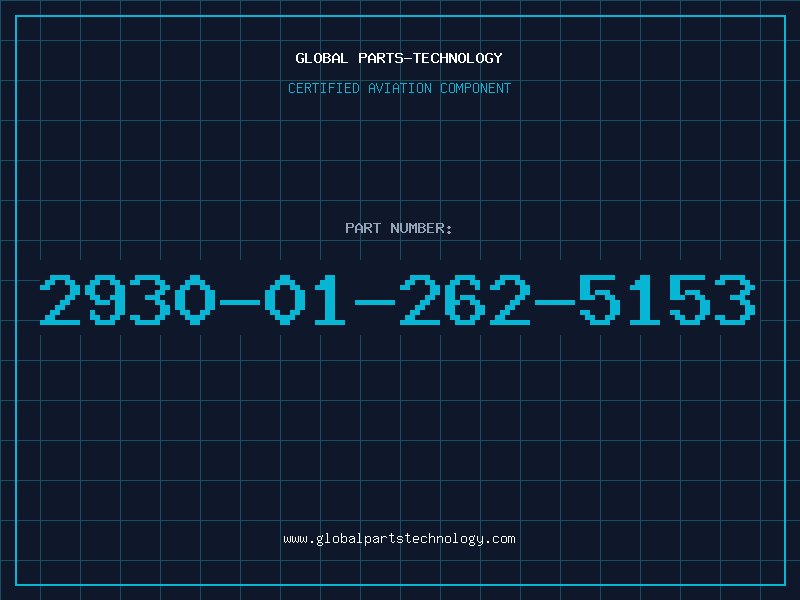 Aviation Part 2930-01-262-5153