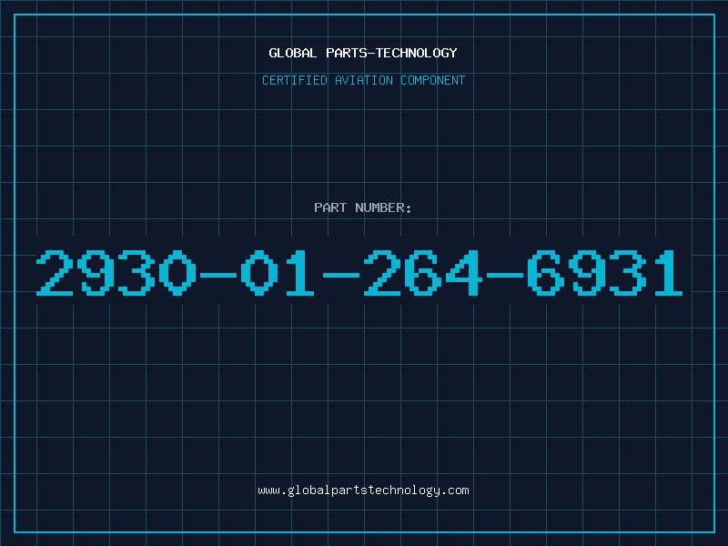 Aviation Part 2930-01-264-6931