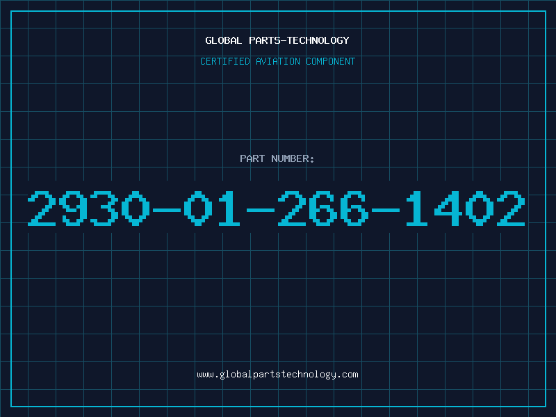 Aviation Part 2930-01-266-1402